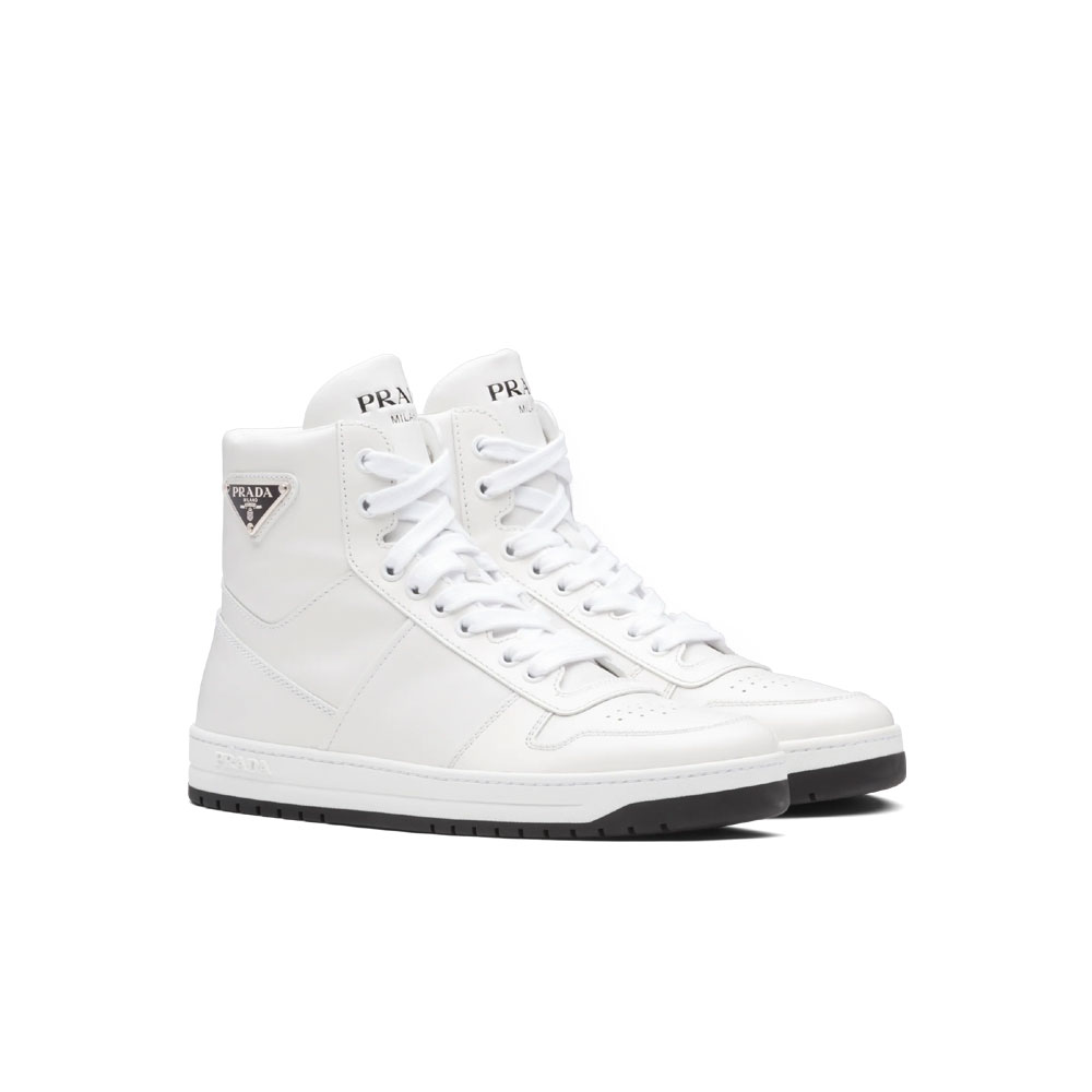 Prada Downtown perforated leather high-top 1T793M 3LJ6 F0964