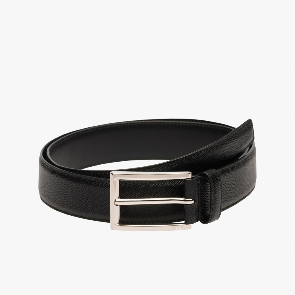 Prada Saffiano leather belt 2CC001 053 F0002