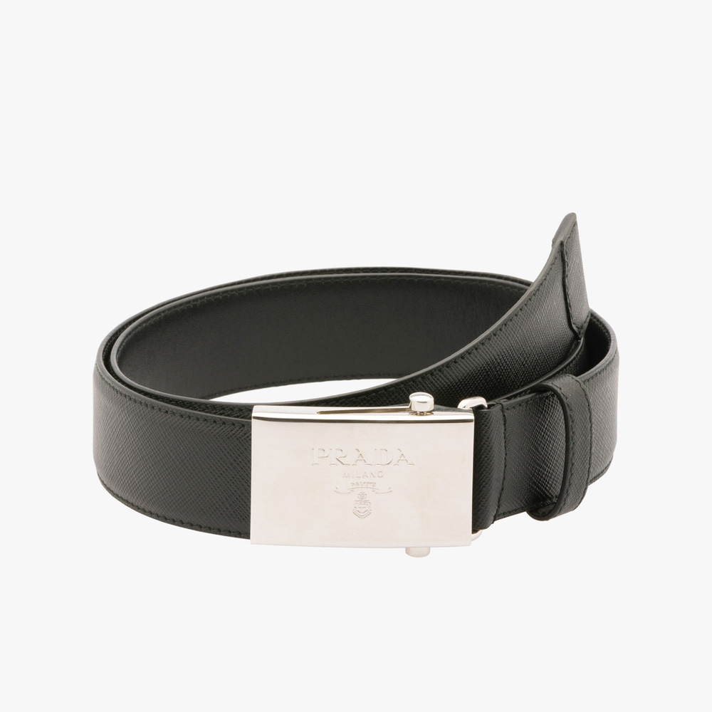 Prada Saffiano leather belt 2CM010 053 F0002