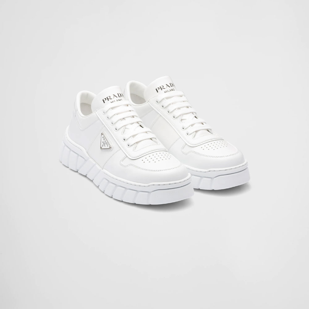 Prada White sneakers 2EE378 3LJ6 F0009