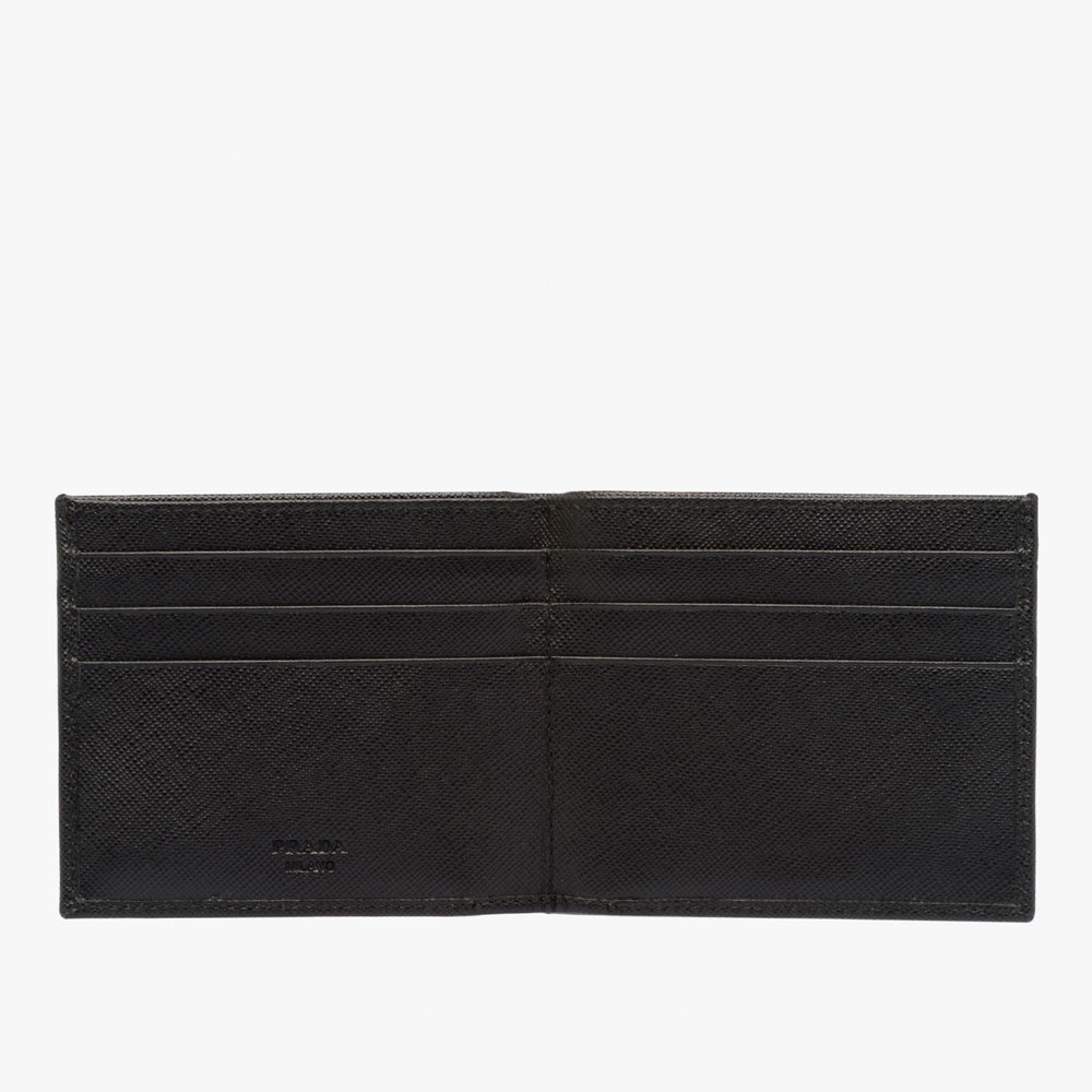 Prada Saffiano leather wallet 2MO912 QME F0002 - Photo-3