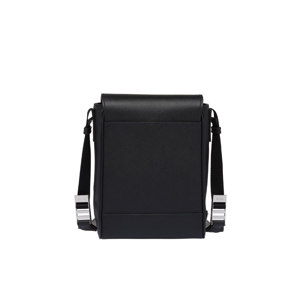 Prada Saffiano leather shoulder bag 2VD019 9Z2 F0002 - Photo-3