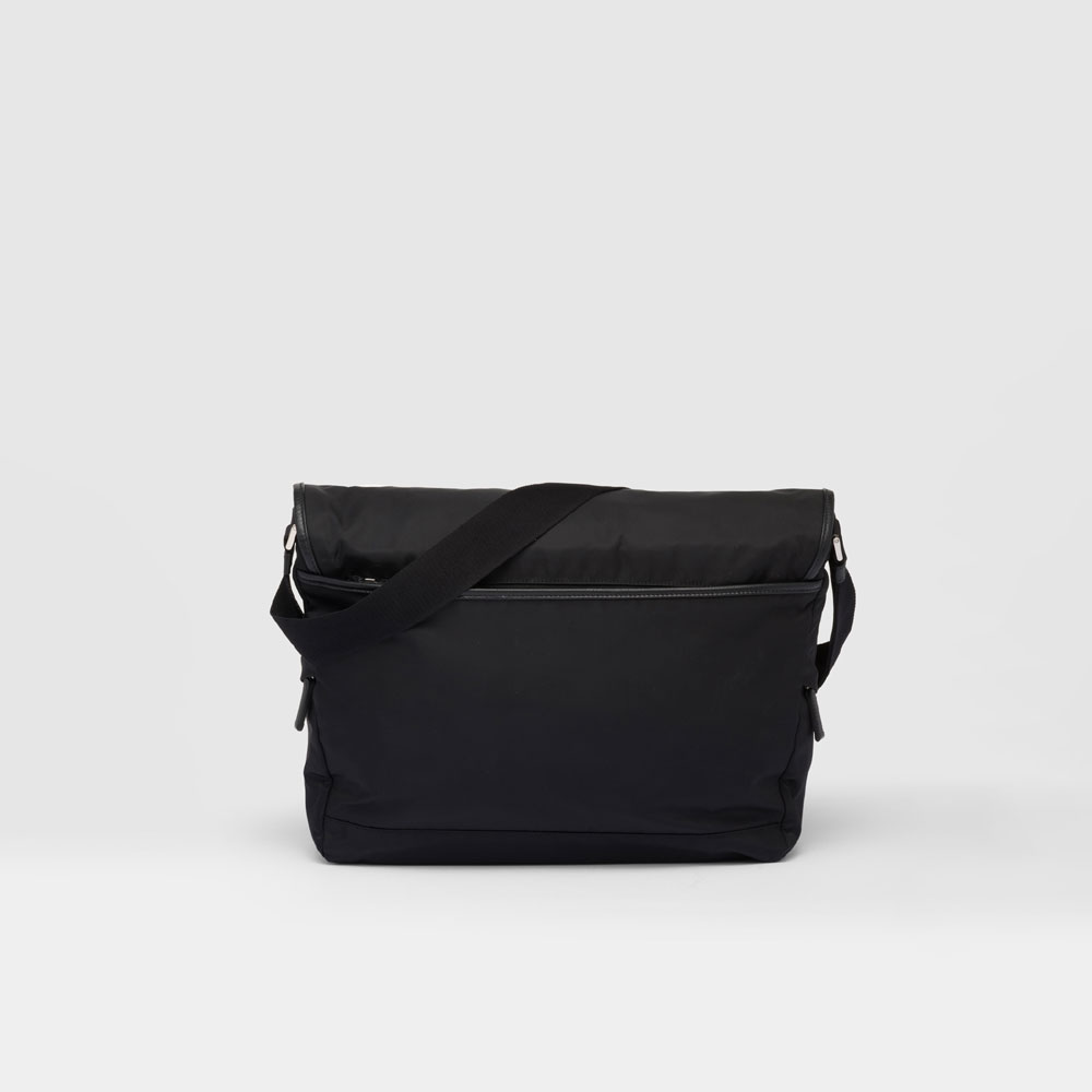 Prada Black Re-nylon Saffiano Shoulder Bag 2VD052 2DMG F0002 - Photo-3