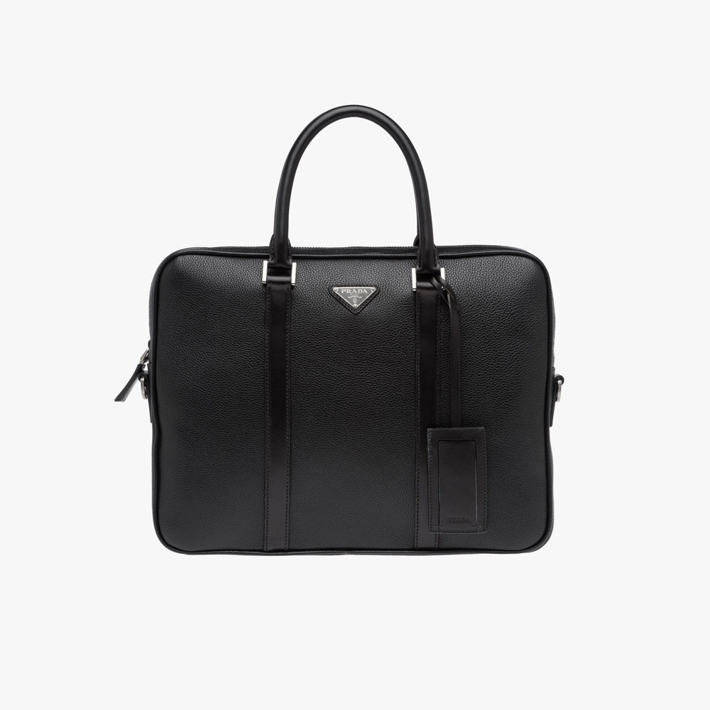 Prada Calf leather briefcase 2VE368 2EYT F0002
