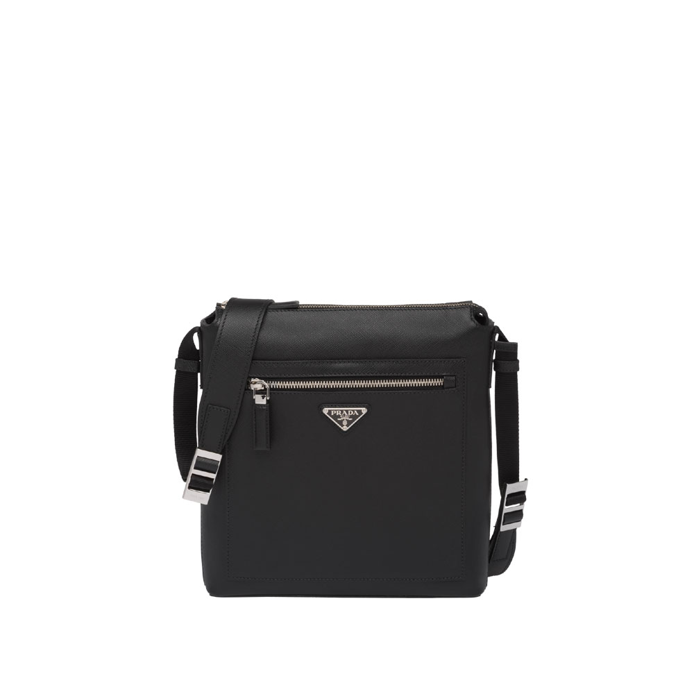 Prada Saffiano leather shoulder bag 2VH062 9Z2 F0002