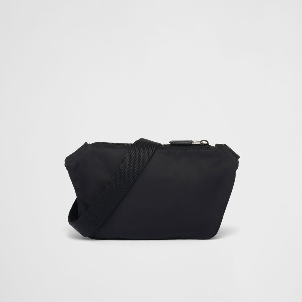 Prada Black Re-nylon Saffiano Shoulder Bag 2VH128 2DMH F0002 - Photo-3