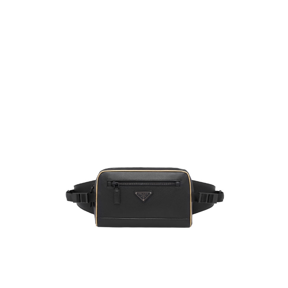 Prada Saffiano leather belt bag 2VL012 9Z2 F0X7F