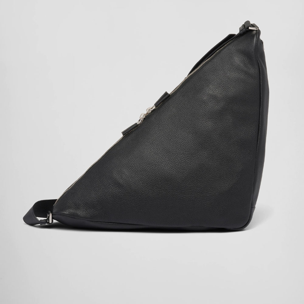 Leather Prada Triangle bag 2VY007 2BBE F0002 - Photo-3