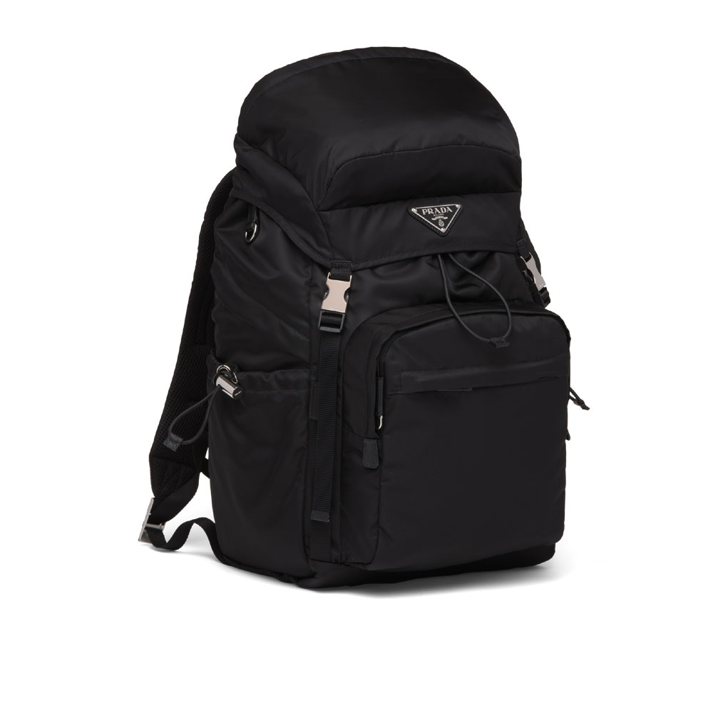 Prada Black Re-nylon Saffiano Backpack 2VZ090 2DMG F0002 - Photo-2