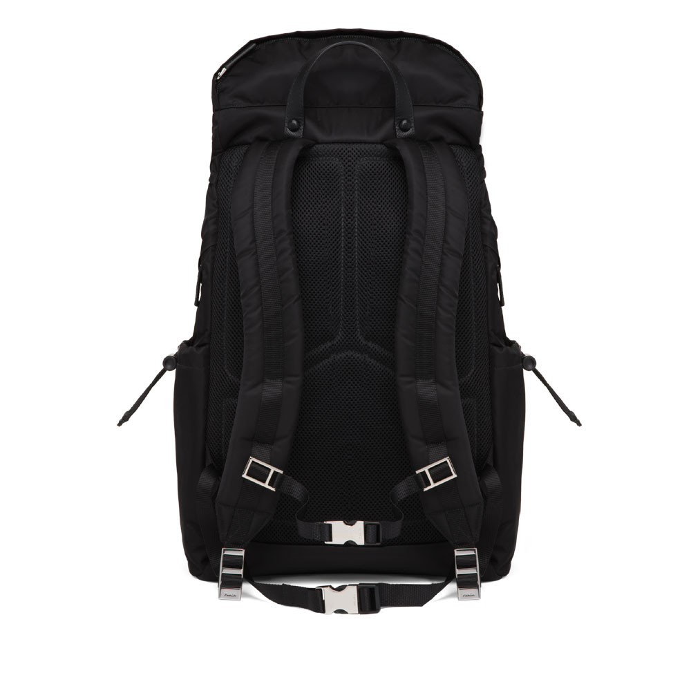 Prada Black Re-nylon Saffiano Backpack 2VZ090 2DMG F0002 - Photo-3