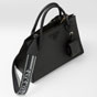 Black Prada Monochrome Medium Saffiano Bag 1BA155 2ERX F0002 - thumb-2
