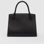 Black Prada Monochrome Small Saffiano Bag 1BA156 2ERX F0002 - thumb-3
