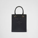 Prada Black Small Saffiano Handbag 1BA333 NZV F0002