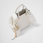 Prada White Saffiano Handbag 1BA333 NZV F0009 - thumb-2