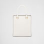 Prada White Saffiano Handbag 1BA333 NZV F0009 - thumb-3