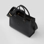 Prada Black Medium Saffiano Handbag 1BA337 NZV F0002 - thumb-2