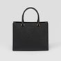 Prada Black Medium Saffiano Handbag 1BA337 NZV F0002 - thumb-3