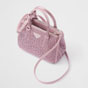 Prada Galleria Satin Mini-bag 1BA906 2AWL F0E18 - thumb-2