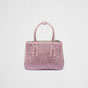 Prada Galleria Satin Mini-bag 1BA906 2AWL F0E18 - thumb-3