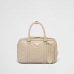 Prada Medium Antique Nappa Leather Top Handle Bag 1BB092 UVL F0F24