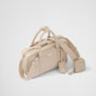 Prada Medium Antique Nappa Leather Top Handle Bag 1BB092 UVL F0F24 - thumb-2