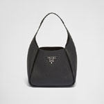 Prada Black Leather Handbag 1BC127 2DKV F0002