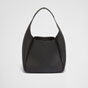 Prada Black Leather Handbag 1BC127 2DKV F0002 - thumb-3