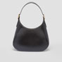 Prada Black Leather Shoulder Bag 1BC179 2A3A F0002 - thumb-3