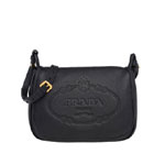 Prada Calf leather shoulder bag 1BD109 2BBE F0002