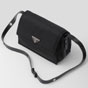 Prada Black Medium Padded Re-nylon Shoulder Bag 1BD255 RDLN F0002 - thumb-2