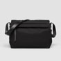 Prada Black Medium Padded Re-nylon Shoulder Bag 1BD255 RDLN F0002 - thumb-3
