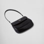 Prada Cleo Brushed Shoulder Bag With Flap 1BD311 ZO6 F0002 - thumb-2