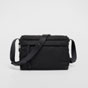 Prada Black Small Padded Re-nylon Shoulder Bag 1BD313 RDLN F0002 - thumb-3