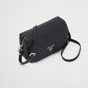 Prada Black Leather Shoulder Bag 1BD331 2DKV F0002 - thumb-2