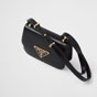 Black Prada Embleme Leather Bag 1BD340 2A3A F0002 - thumb-2