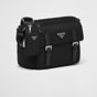 Prada Black Re-nylon Shoulder Bag 1BD953 RV44 F0002 - thumb-2