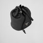 Prada Black Leather Bucket Bag 1BE060 2DKV F0002 - thumb-2