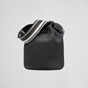 Prada Black Leather Bucket Bag 1BE060 2DKV F0002 - thumb-3