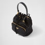Black Prada Duet Re-nylon Bucket Bag 1BH038 RV44 F0002 - thumb-2