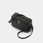 Prada Black Leather bag with shoulder strap 1BH082 2DKV F0002 - thumb-2