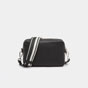 Prada Black Leather bag with shoulder strap 1BH082 2DKV F0002 - thumb-3