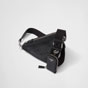 Prada Triangle leather shoulder bag 1BH190 2BYA F0002 - thumb-2