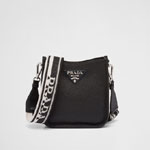 Prada Black Leather Mini Shoulder Bag 1BH191 2DKV F0002
