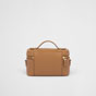 Prada Caramel Leather Mini-bag 1BH202 2DKV F03CW - thumb-3
