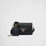 Prada Saffiano leather mini envelope bag 1BP020 2EVU F0002