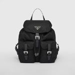Prada Black Small Re-nylon Backpack 1BZ677 RV44 F0002
