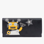 Prada Saffiano leather flap wallet 1MH132 EPD F0002