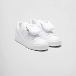 White adidas for Prada Re-Nylon Forum sneakers 2EG390 3LJX F01CD