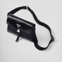 Prada Black Re-nylon Leather Shoulder Bag 2VD044 789 F0002 - thumb-2