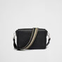 Prada Black Saffiano Shoulder Bag 2VD046 2FAD F0002 - thumb-3